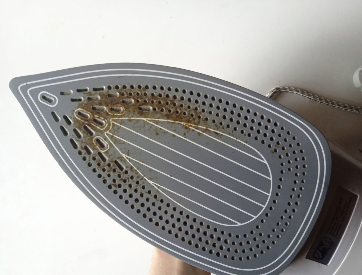 Если подошва имеет такой вид, вам поможет уксус 