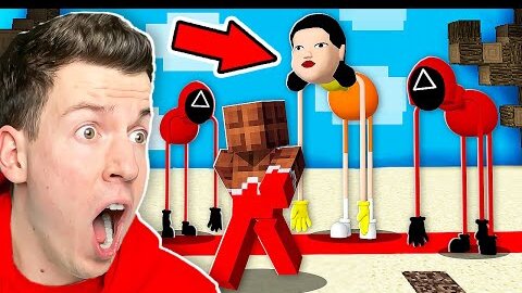 😱 *СЕКРЕТНАЯ* Игра в Кальмара, НО все игроки - ДЛИННЫЕ НОГИ Poppy Playtime в Майнкрафт !