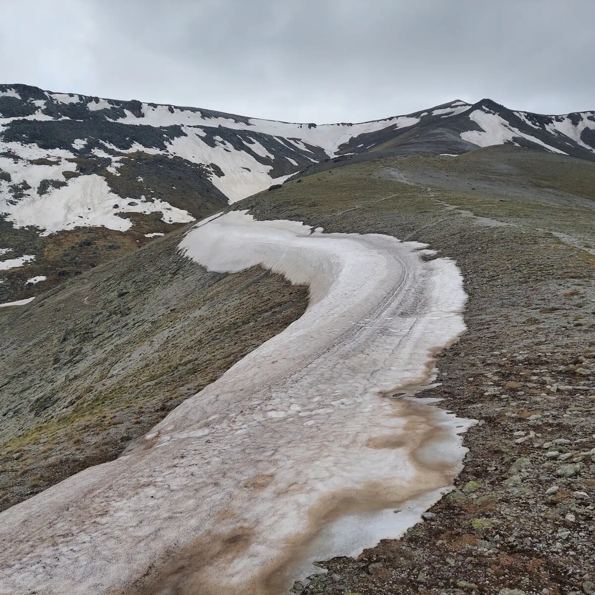 Седой гребень