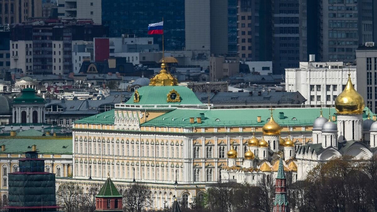    Вид на Большой Кремлёвский дворец © РИА Новости / Максим Блинов