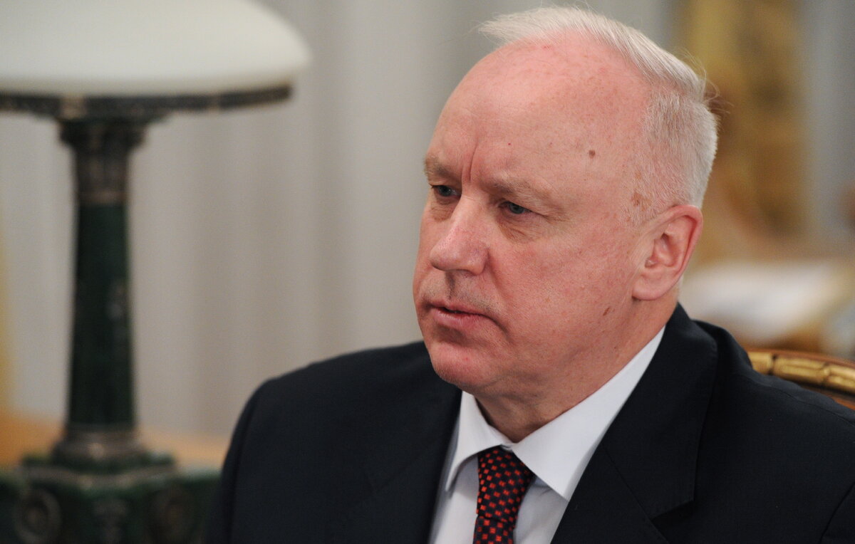    Председатель СК РФ Александр Бастрыкин  Михаил Климентьев/пресс-служба президента РФ/ТАСС