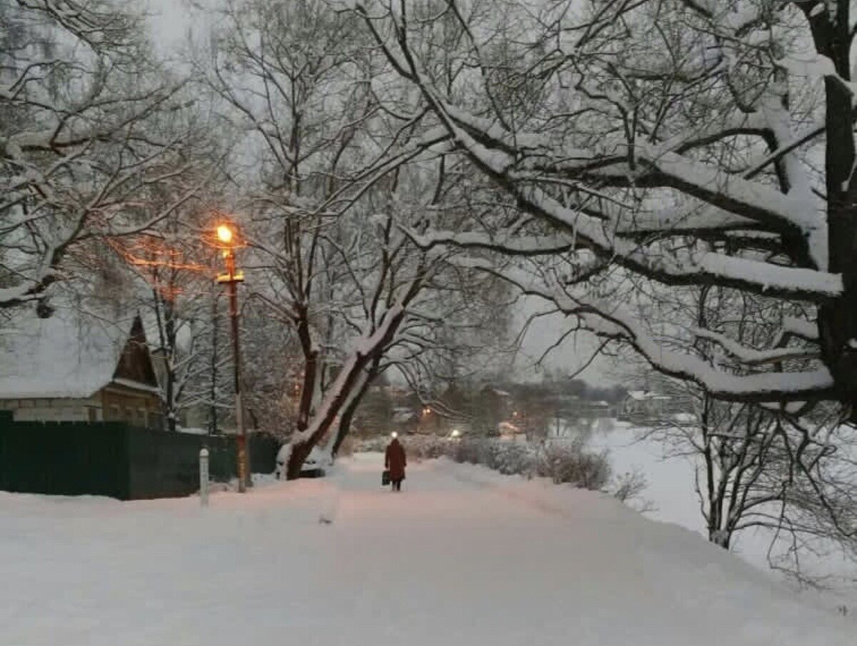 зимой тоже хорошо