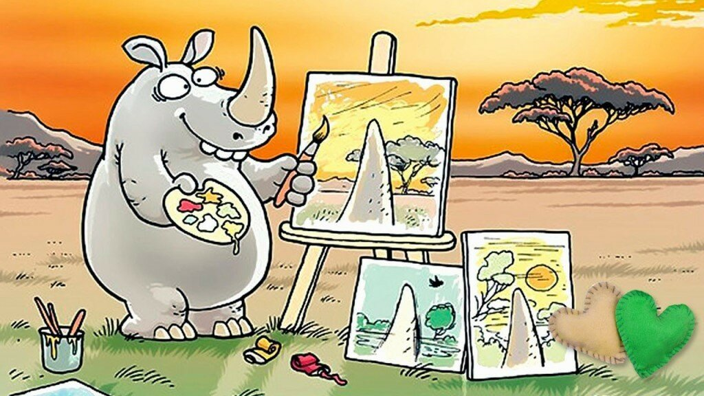 Слепые пятна нашего восприятия мира у всех проявляются по разному