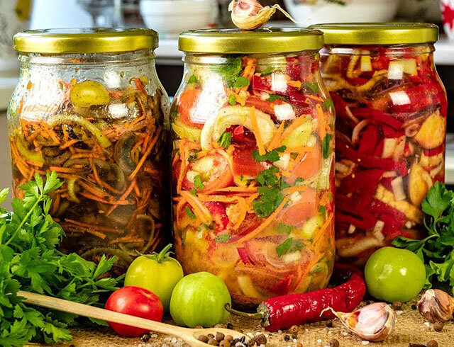 заготовки на зиму