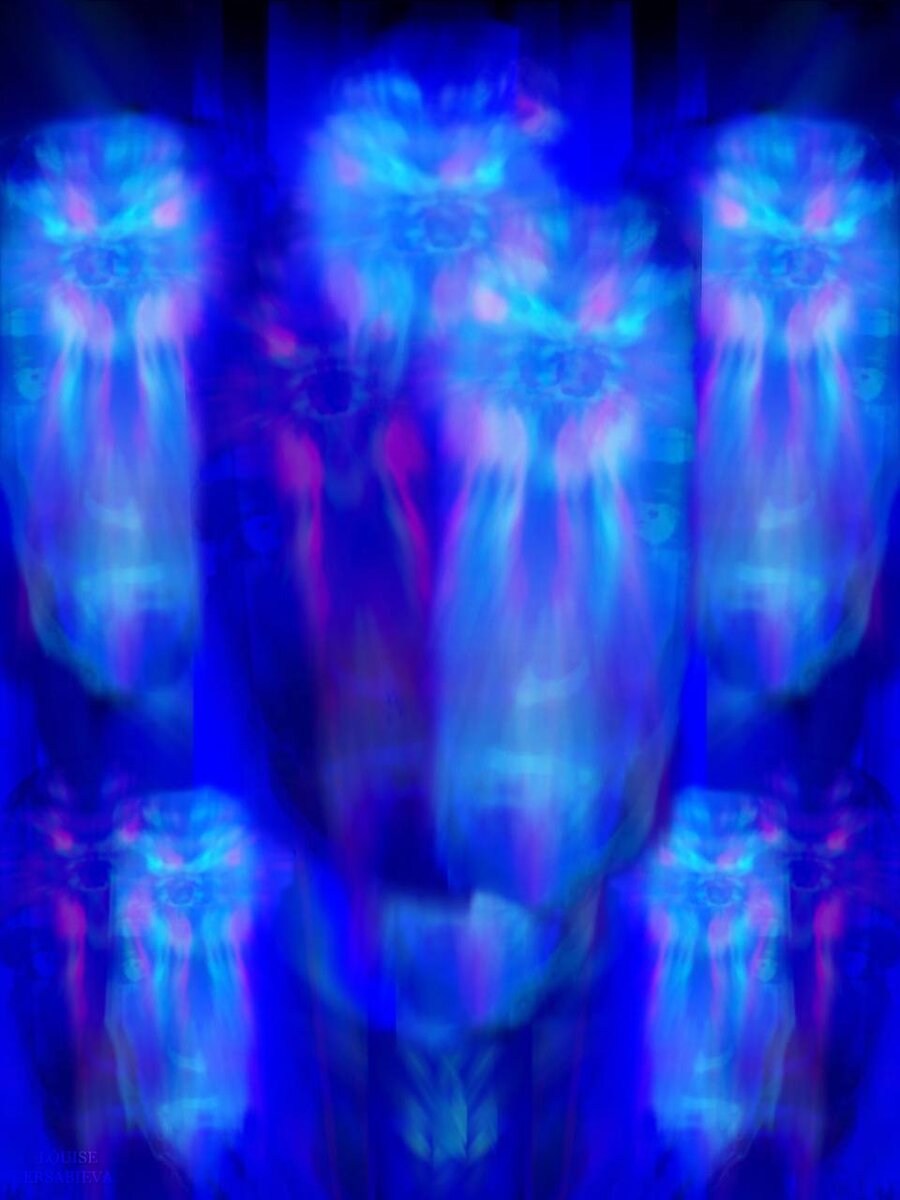 Art: Louise Ersabieva