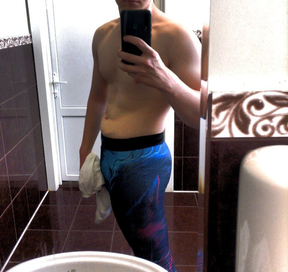 Фото после скинутых 15 кг, вес 83.5.