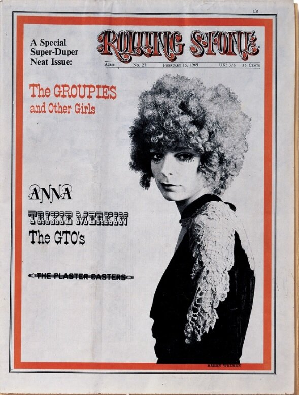 Обложка журнала RS от 15 февраля 1969 года