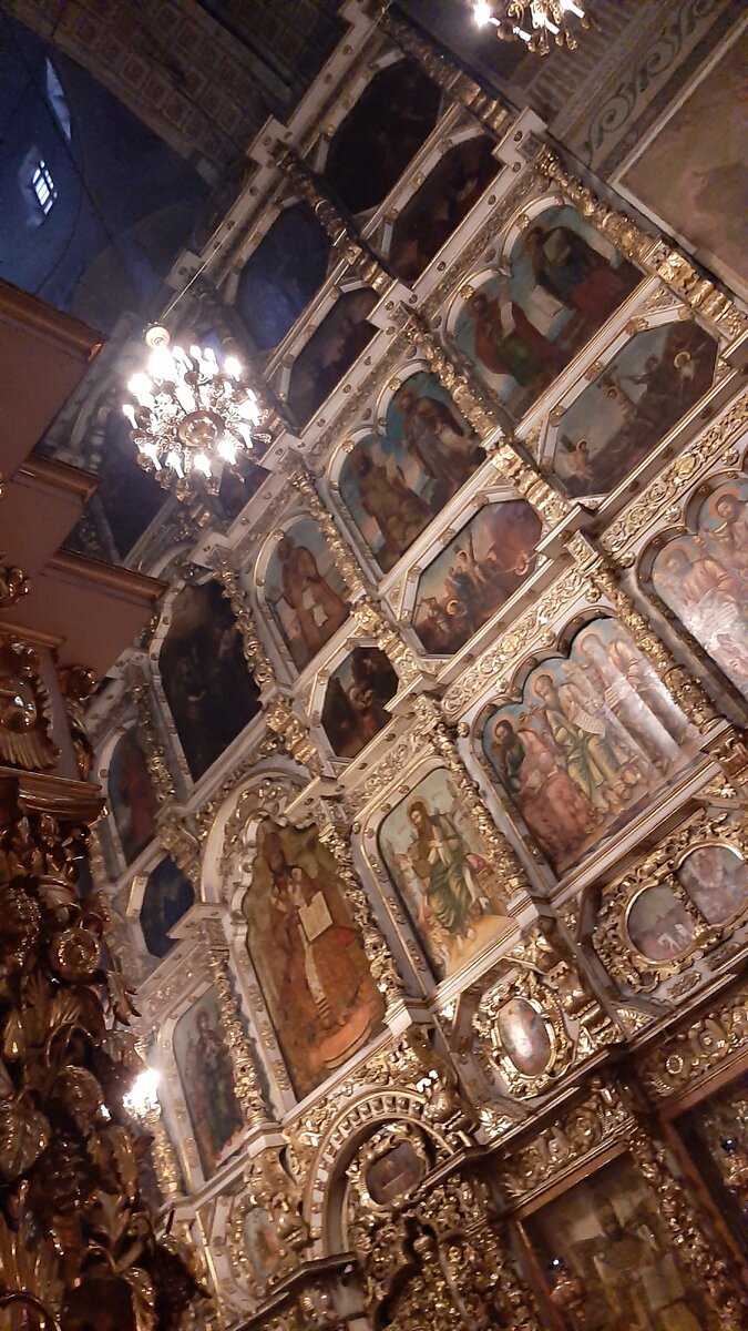 Фото автора : Донской мужской монастырь, Москва, Россия.