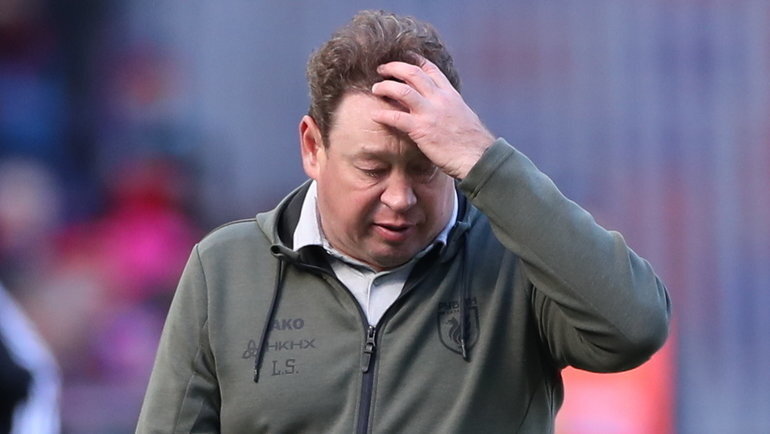    Леонид Слуцкий.Александр Федоров