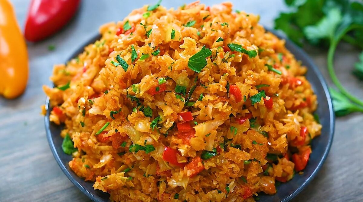Капуста на гарнир рецепты с фото