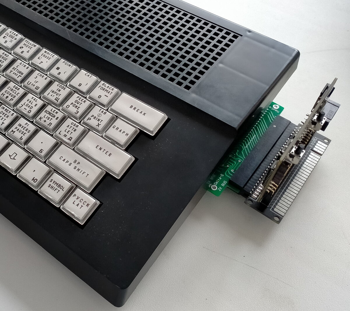 Дельта-С» и divMMC: запускаем игры с SD-карты на отечественном клоне ZX  Spectrum | Дюк Юсупов | Дзен