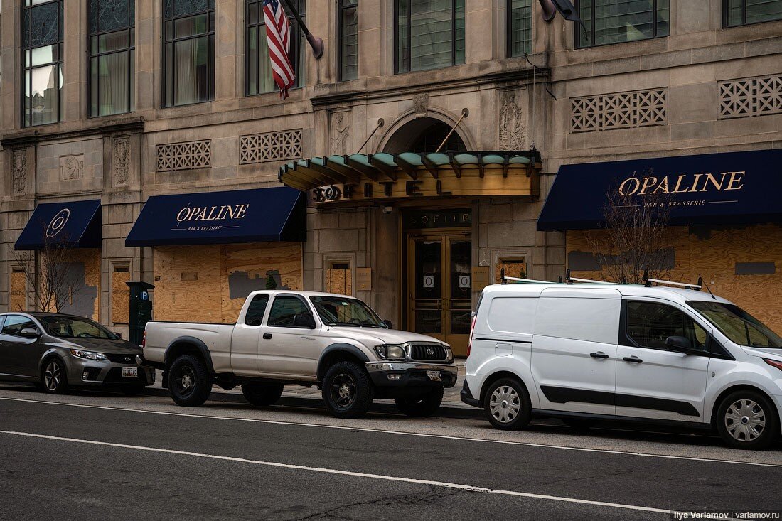 Так мог бы выглядеть ваш город, находись он в США | Илья Варламов | Дзен