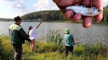 Рыбалка на Урале. Поймали не пойми что