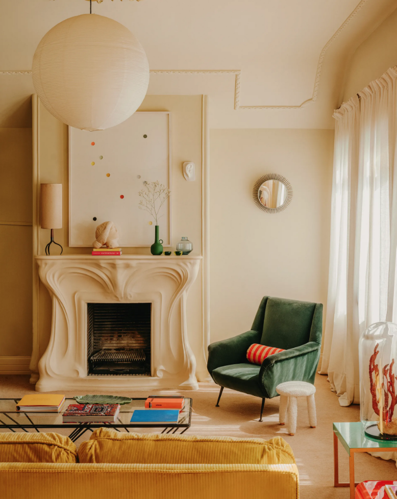 Квартира художника Серхио Роже в Барселоне, фото Сальва Лопес