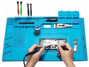 Термостойкий магнитный коврик для пайки