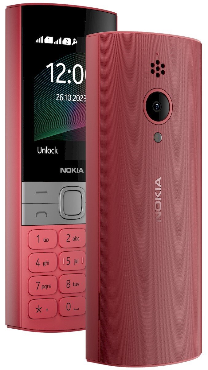    Представлены Nokia 150 (2023) с водозащитой IP52 и 130 Music с мощным динамиком