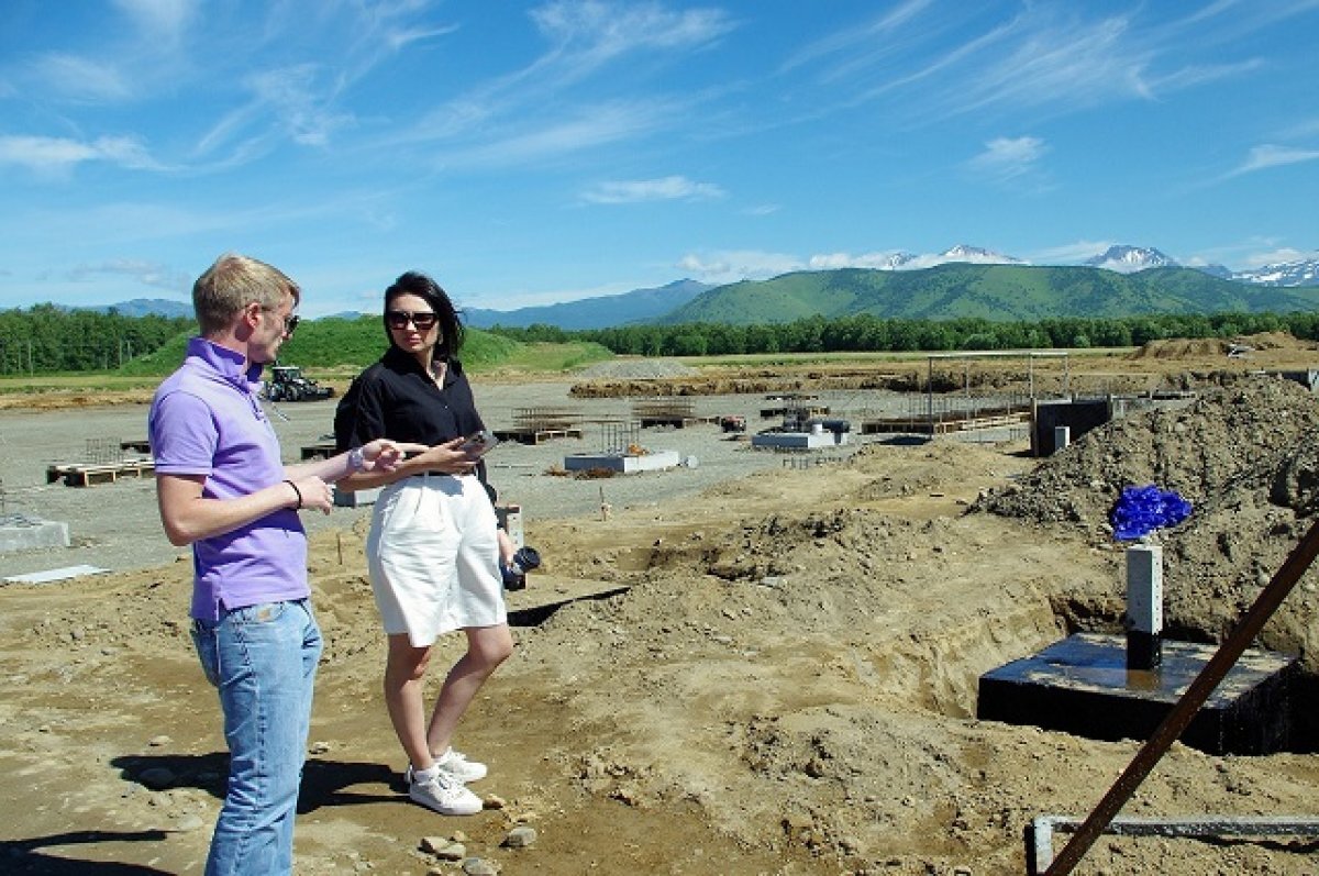    В крупнейшем тепличном комплексе «Камчатский» работы идут по графику