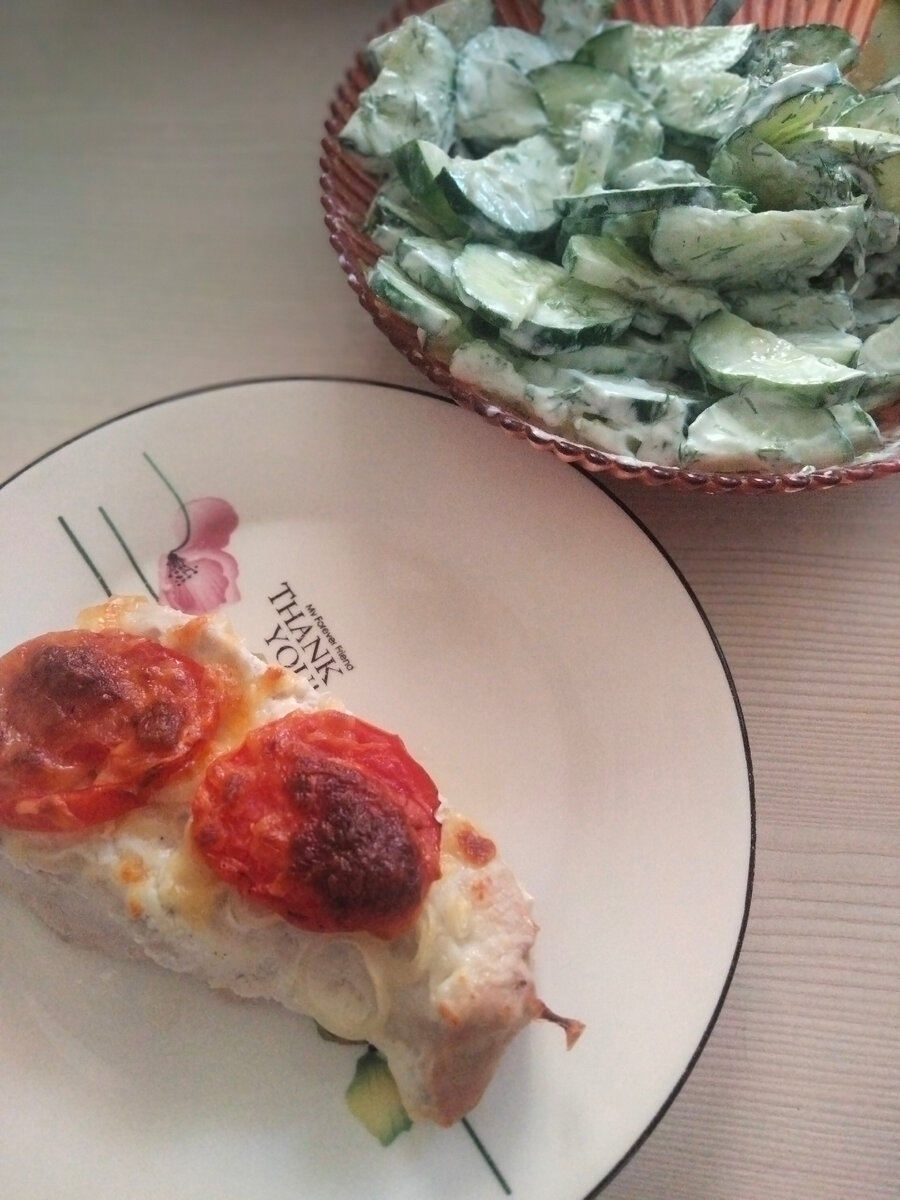 Куриная грудка из духовки