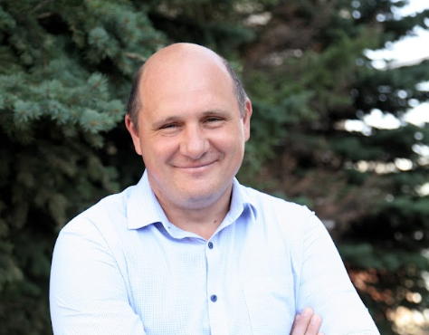 Игорь Ерёмкин. Фото из личного архива героя