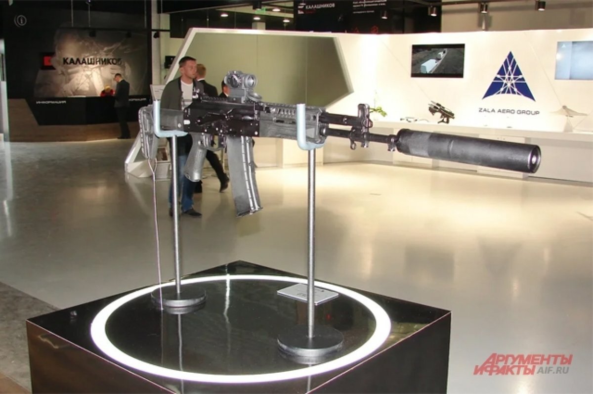    Концерн «Калашников» впервые представил АК-19 нового образца