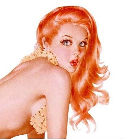 Художник Alberto Vargas 