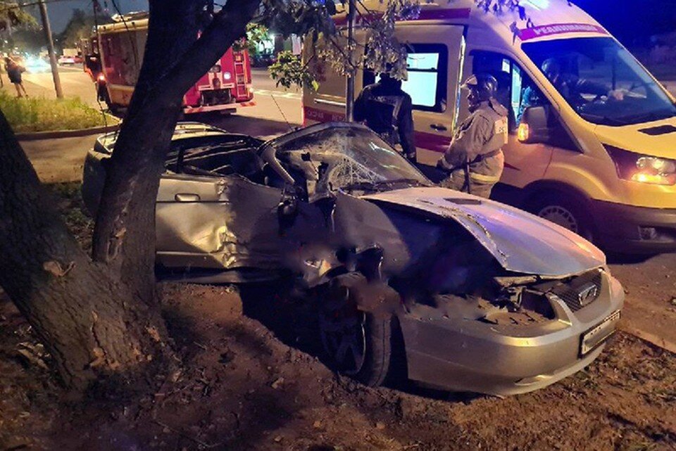    Пострадавшую госпитализировали. Фото: telegram/dtp777.