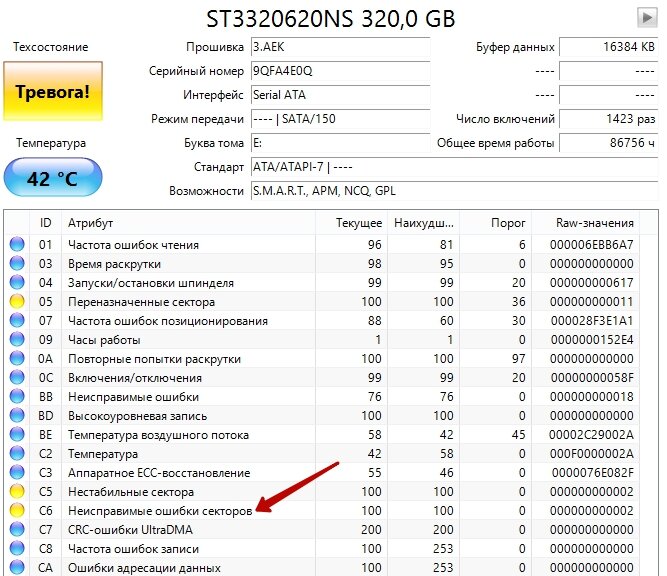 Как проверить состояние жесткого диска? | Дневник системного ...