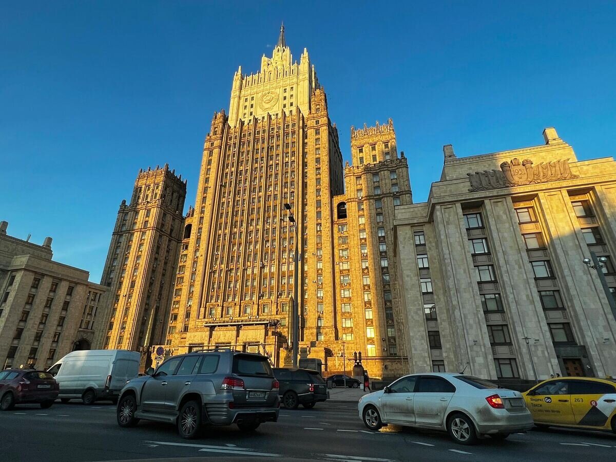    Здание МИД РФ© РИА Новости / Наталья Селиверстова
