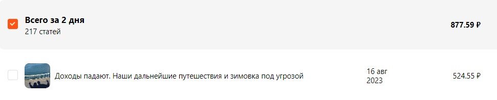 Вечером 16 августа вышла моя статья с сетованиями по поводу резкого снижения показов, просмотров и, соответственно, оплаты в Дзене.  На сегодняшний день эту статью прочитало 3,7 тысячи человек.