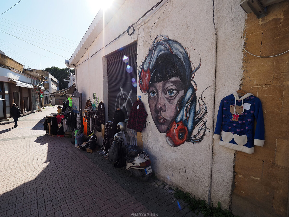 Граффити Кипра. Часть II
