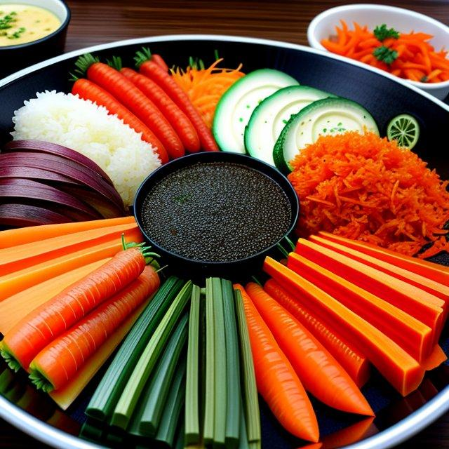 Вкусная корейская морковка – пошаговый рецепт приготовления с фото
