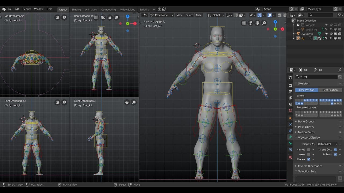 Где находится кнопка create в блендере Blender для новичков: Введение в мир трехмерной графики badgerdesign Дзен
