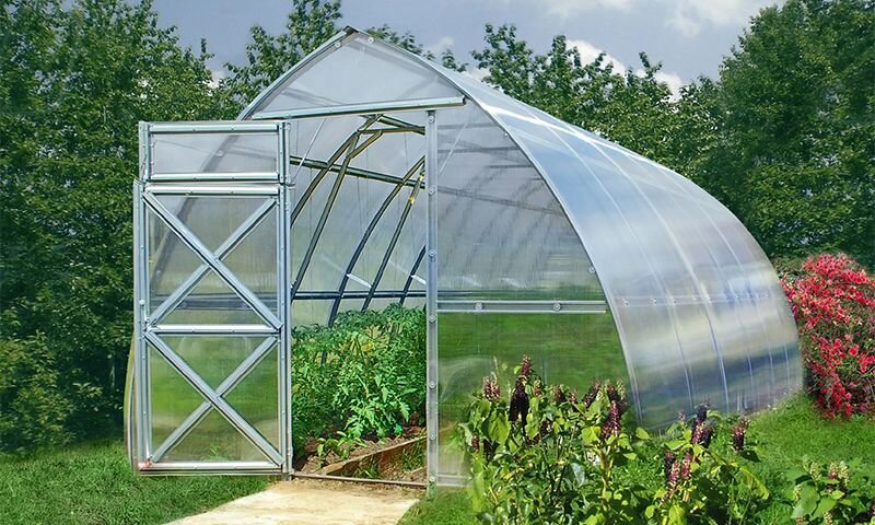 Теплицы из поликарбоната