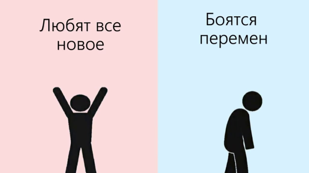 Хотя боюсь. Страх нового. Страх перемен. Боязнь перемен. Боязнь нового.