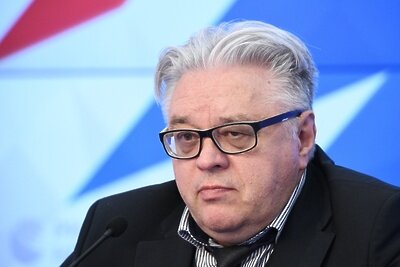    Директор Института США и Канады Российской академии наук (РАН) Валерий Гарбузов ©Нина Зотина РИА Новости