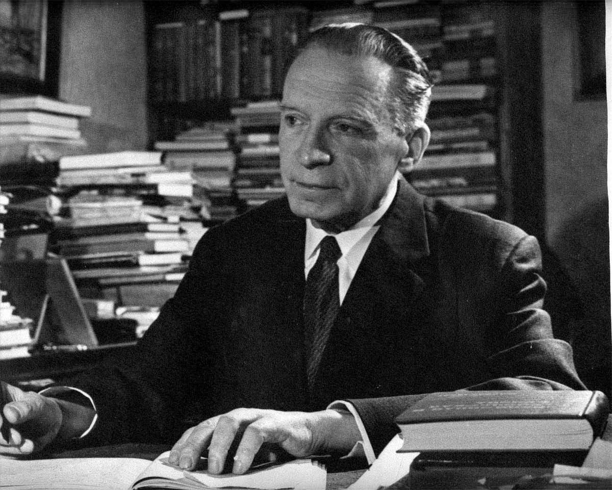 А.Л. Чижевский в послевоенное время