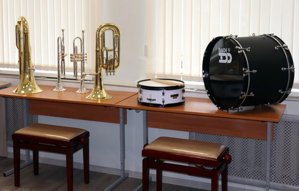 В ДШИ Тверской области обновили культурную среду: инструменты, оборудование и пособия