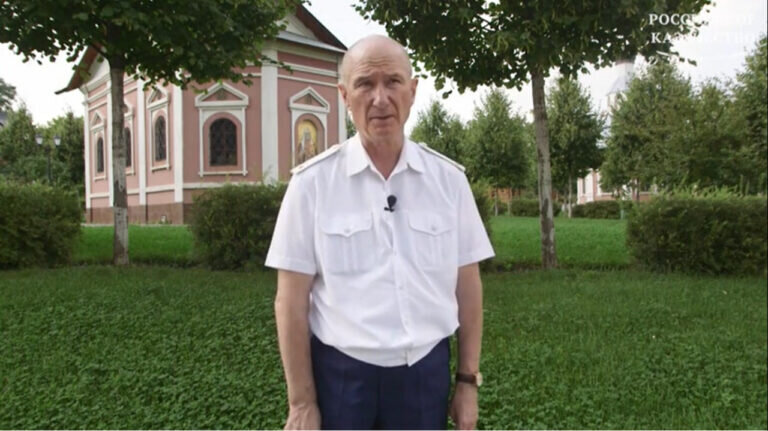    Атаман Владимир Романов: «У нас конкурс среди желающих поучаствовать в СВО» Андрей Севостьянов