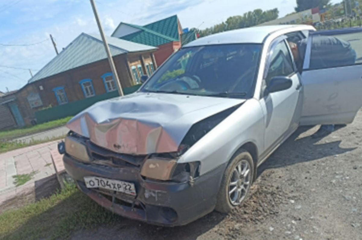    Под Новосибирском наряд ДПС задержал пьяного угонщика