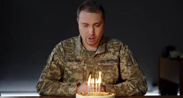 "Стоп-кадр из видеоролика Военной разведки Украины, появившегося в Сети"