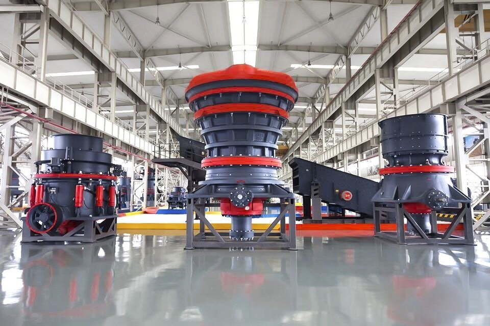 Конусные дробилки Liming