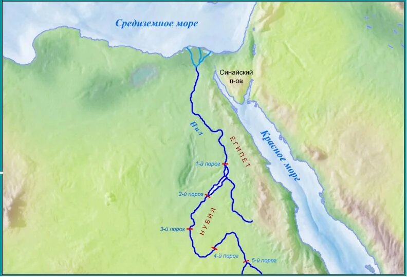 Нил египет карта