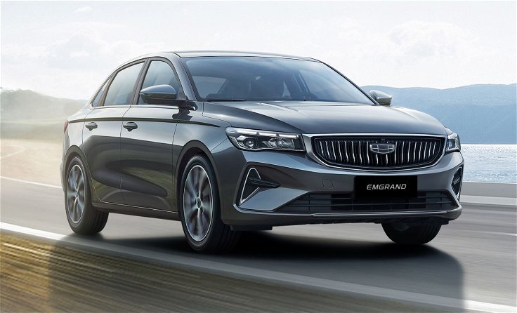  Изображение Geely