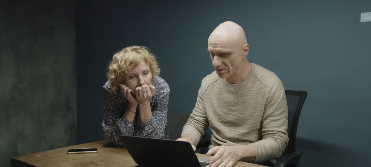 Кадр из сериала "Большая секунда"