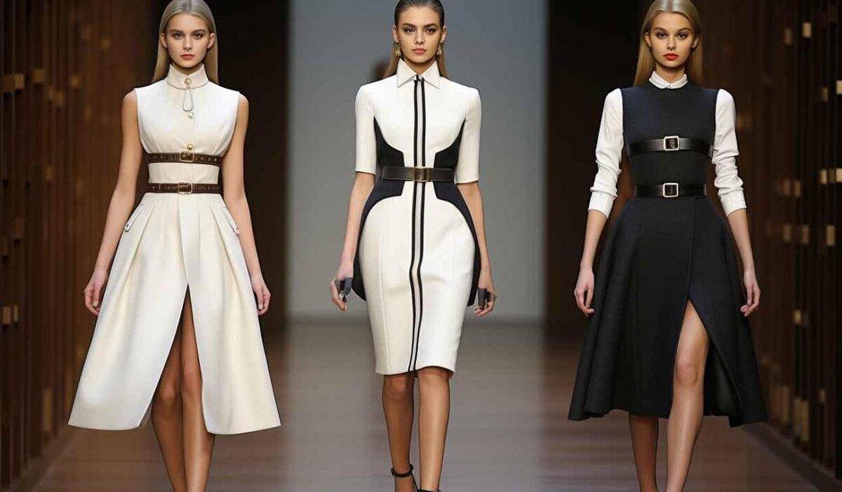 Модные деловые и офисные платья зимы 2024: лаконичные и стильные модели