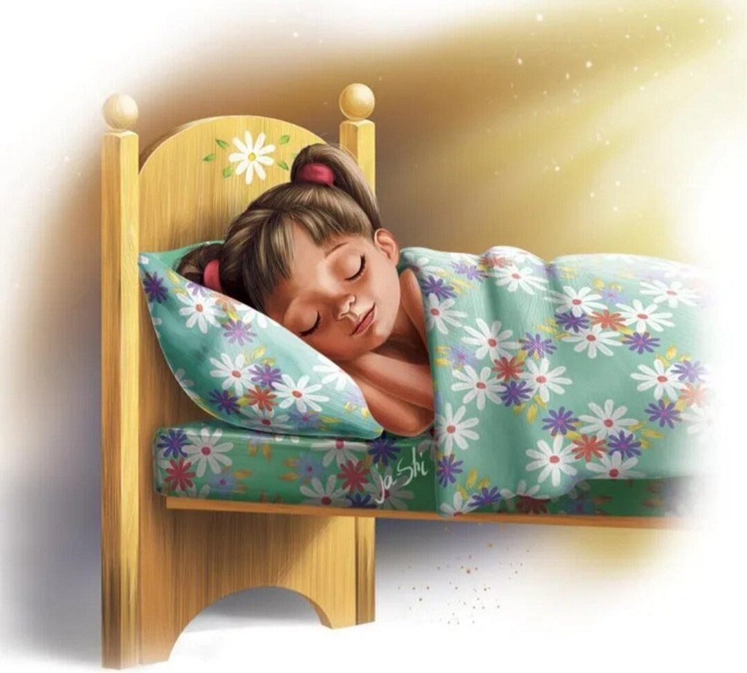 Детский сад кроватки сон