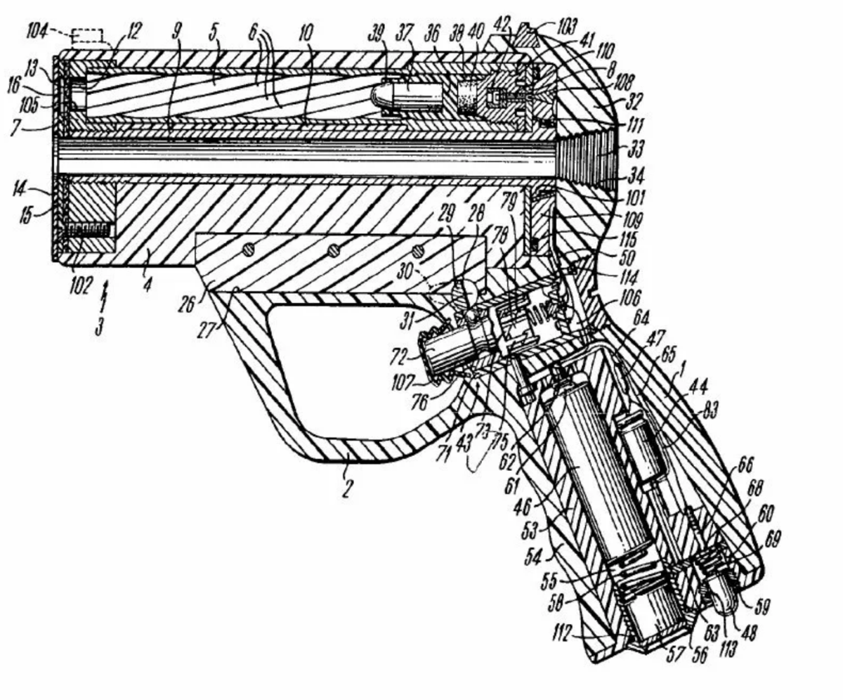 В конце 50-ых годов в тайне от всех известная немецкая оружейная компания Heckler & Koch занялась разработкой нового проекта, которым стал пистолет Р11.-3
