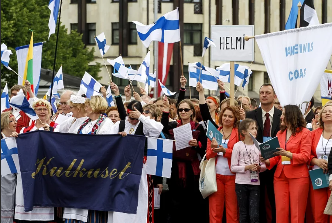 Финская демократия