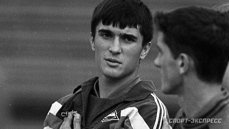    Футболист «Спартака» Артем Безродный.