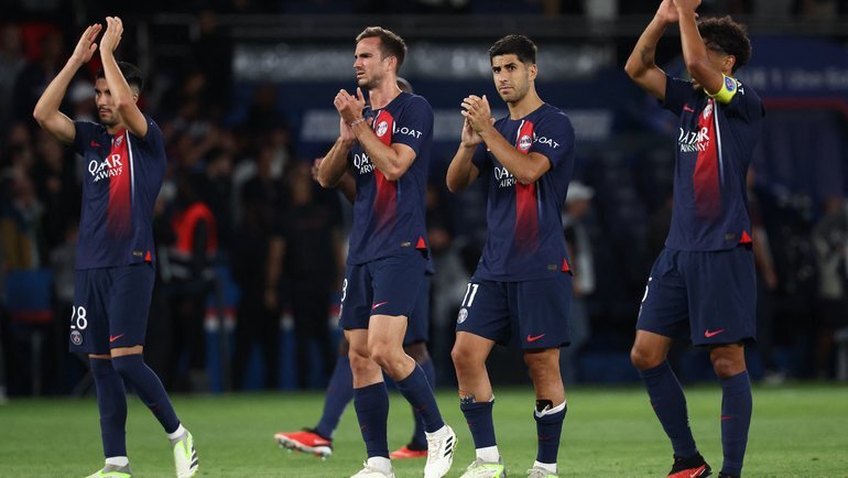    ФК «ПСЖ». AFP